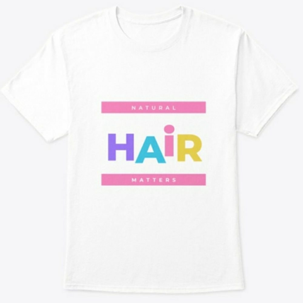 Natural Hair Matters Tee